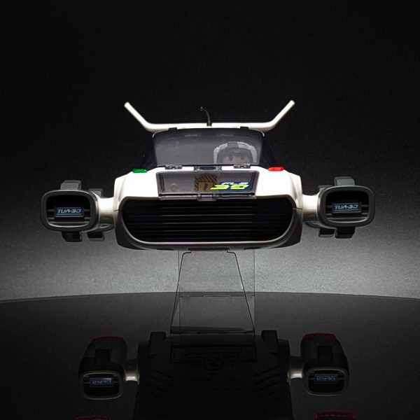 Playmobil Turbo Jet / Ghost Stands