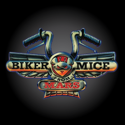 Ghost Stands® Biker Mice From Mars