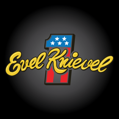 Ghost Stands® Evel Knievel