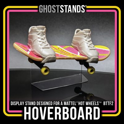 HOT WHEELS Hoverboard / GHOST STANDS