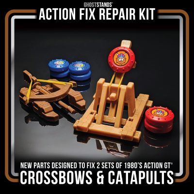 Crossbows and Catapults Action Fix Repair Kit by Ghost Stands