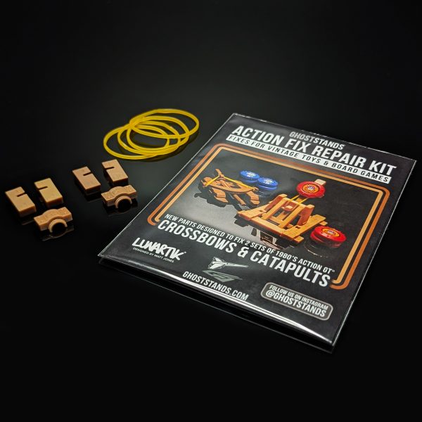 Crossbows and Catapults Action Fix Repair Kit by Ghost Stands