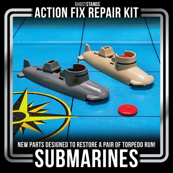 Torpedo Run! Action Fix Repair Kit by Ghost Stands