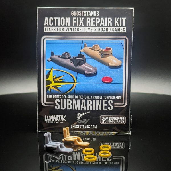 Torpedo Run! Action Fix Repair Kit by Ghost Stands