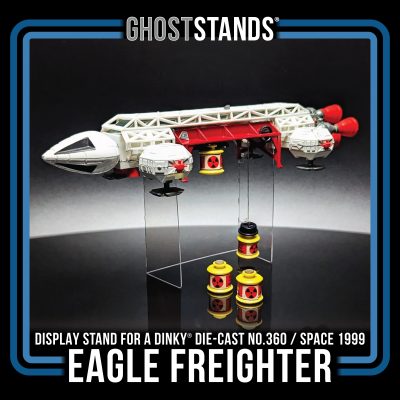 Dinky Eagle Freighter Space 1999 GHOST STAND