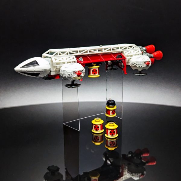 Dinky Eagle Freighter Space 1999 GHOST STAND