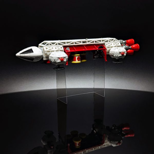 Dinky Eagle Freighter Space 1999 GHOST STAND