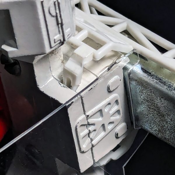 Dinky Eagle Freighter Space 1999 GHOST STAND