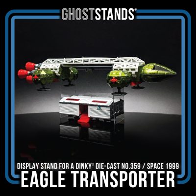 Dinky Eagle Transporter Space 1999 GHOST STAND