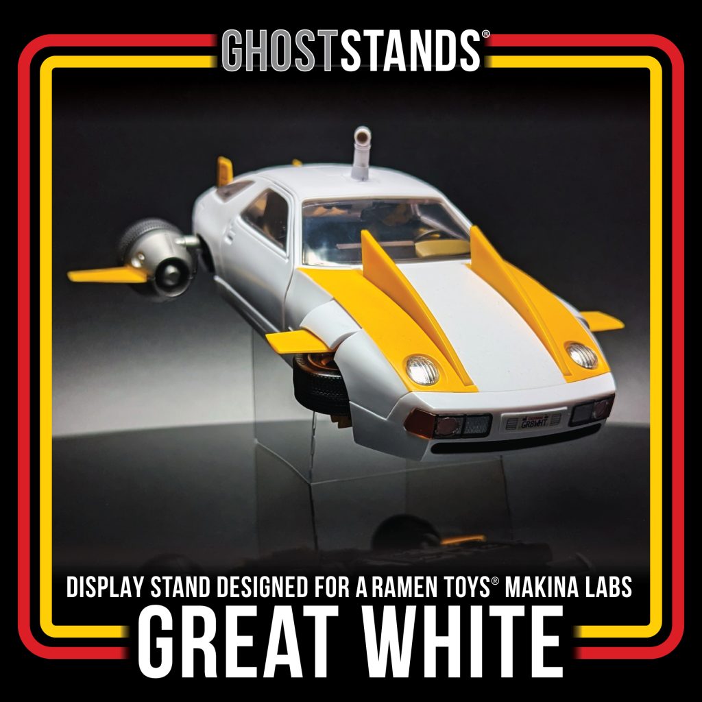 Great White Makina Labs Ramen Toys Ghost Stands