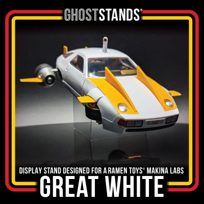 Great White Makina Labs Ramen Toys Ghost Stands
