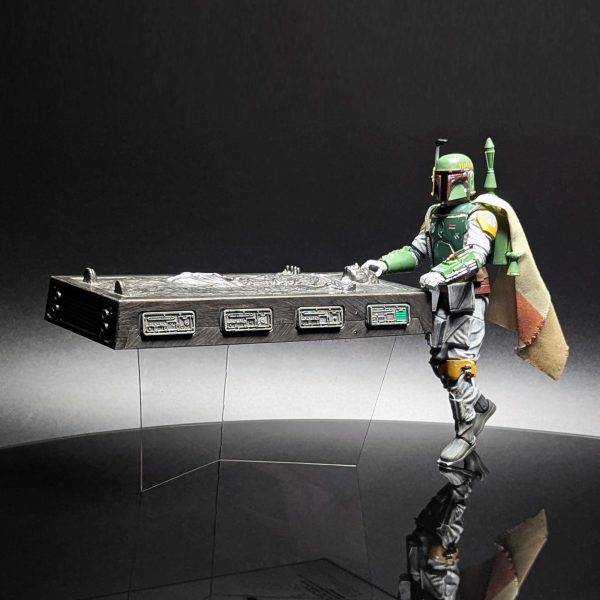Han Solo in Carbonite Ghost Stands