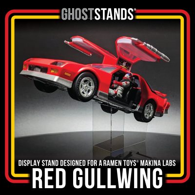 Red Gullwing Makina Labs Ramen Toys Ghost Stands