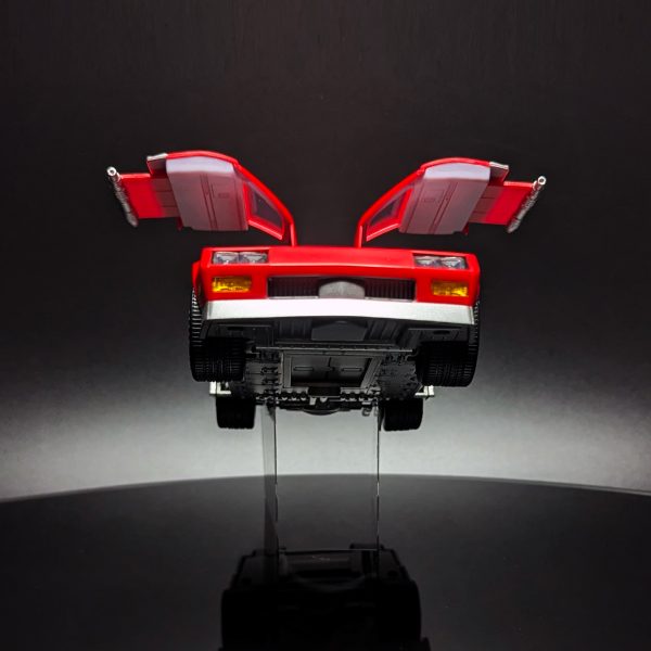 Red Gullwing Makina Labs Ramen Toys Ghost Stands