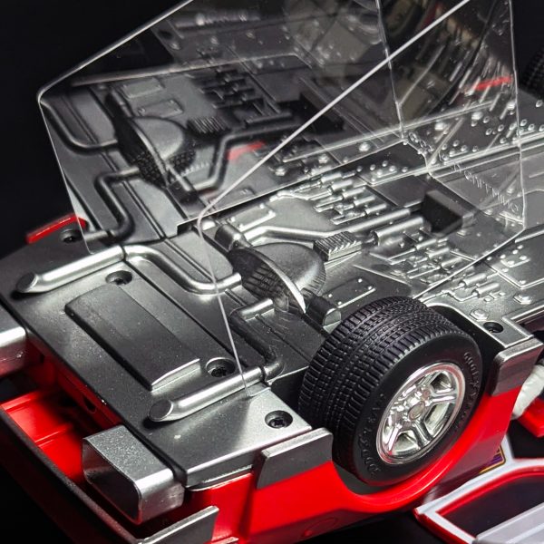 Red Gullwing Makina Labs Ramen Toys Ghost Stands