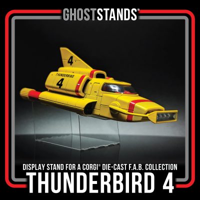 THUNDERBIRD 4 CORGI GHOST STAND