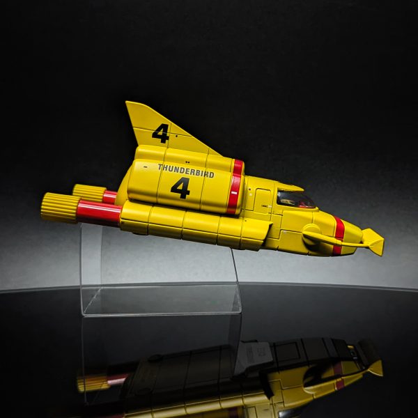 THUNDERBIRD 4 CORGI GHOST STAND