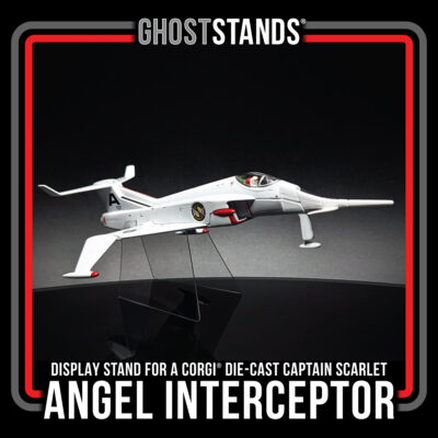 Captian Scarlet GHOST STAND Corgi Toys