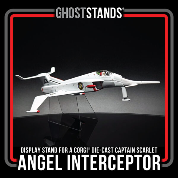 Captian Scarlet GHOST STAND Corgi Toys