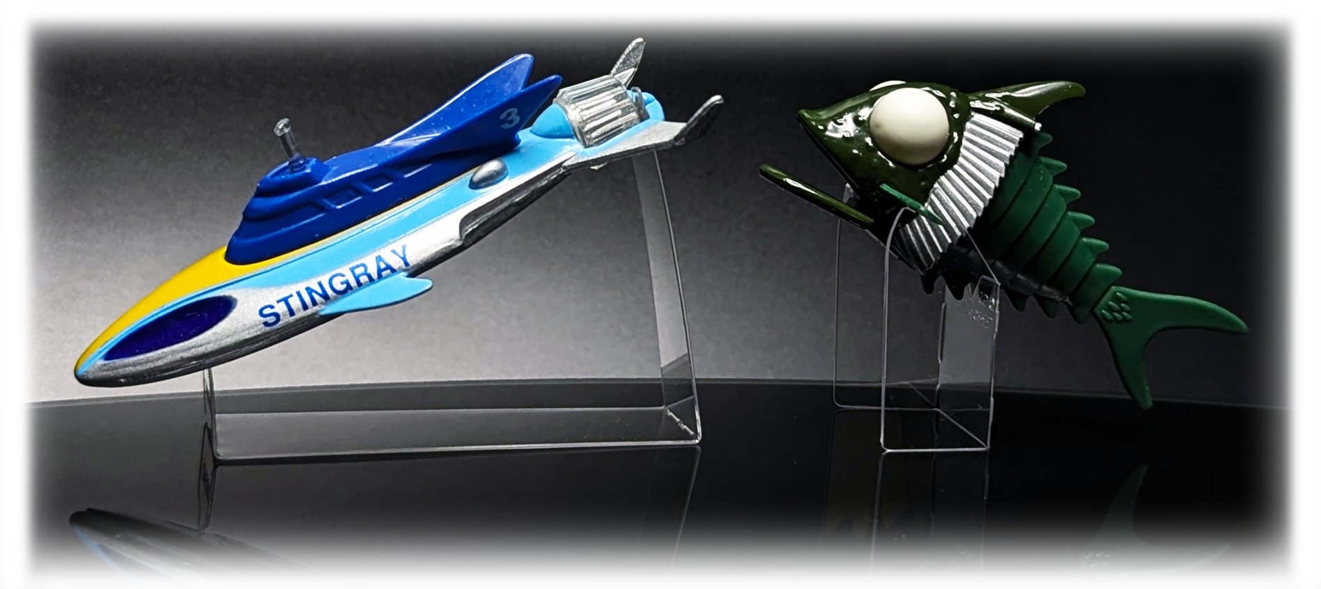 Stingray GHOST STAND Matchbox Toys