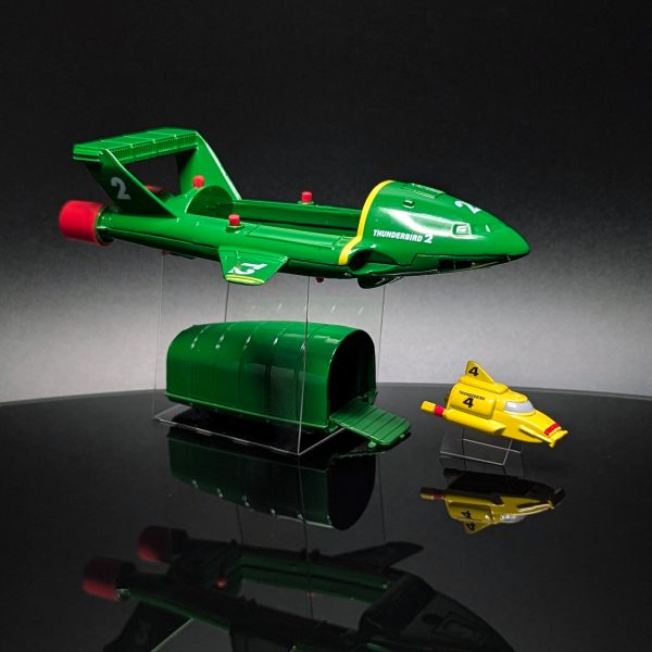Thunderbird 2 GHOST STAND Matchbox Toys