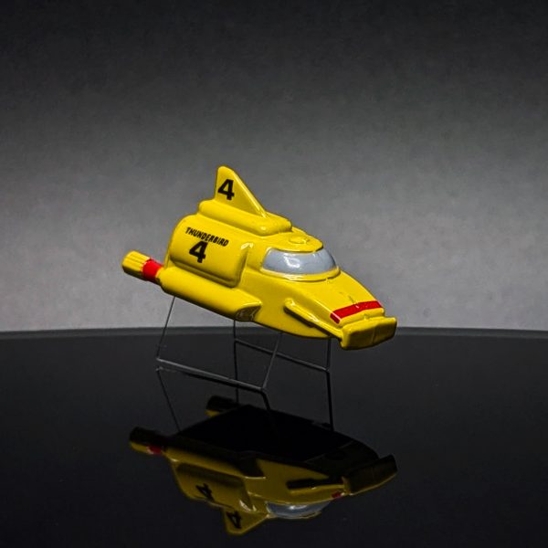 Thunderbird 2 GHOST STAND Matchbox Toys
