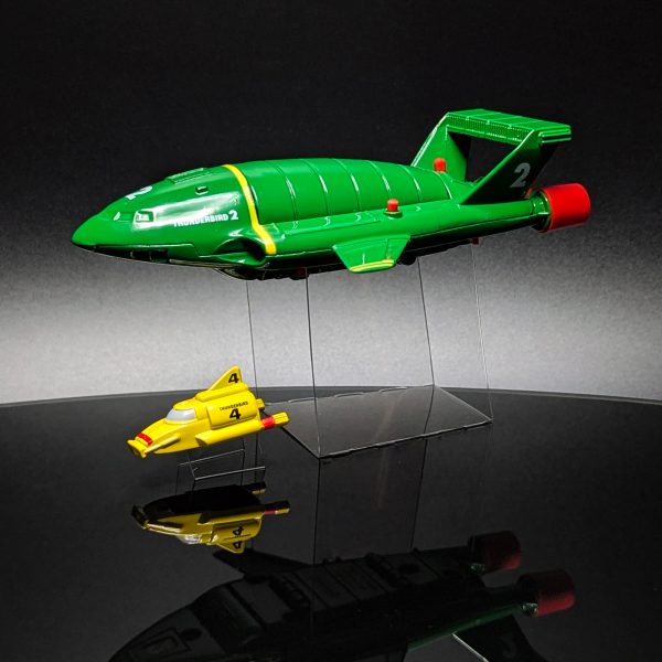Thunderbird 2 GHOST STAND Matchbox Toys