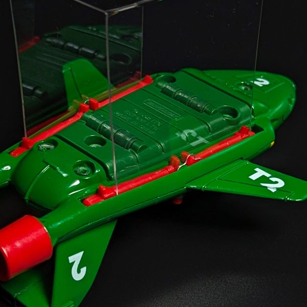 Thunderbird 2 GHOST STAND Matchbox Toys