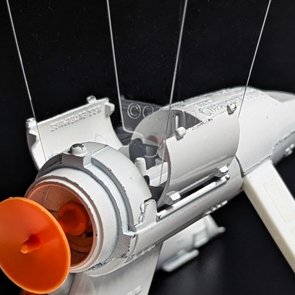 GHOST STAND for Dinky Star Trek USS Enterprise